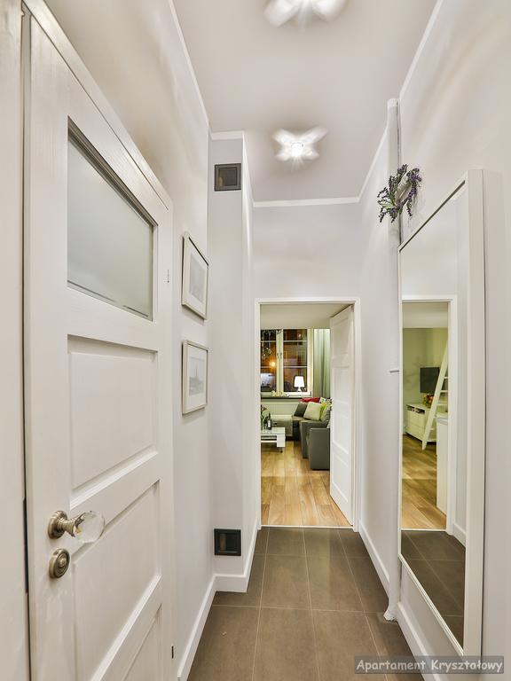 Apartament Krysztalowy Lägenhet Gdańsk Rum bild