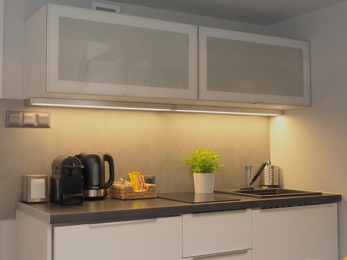 Apartament Krysztalowy Lägenhet Gdańsk Exteriör bild