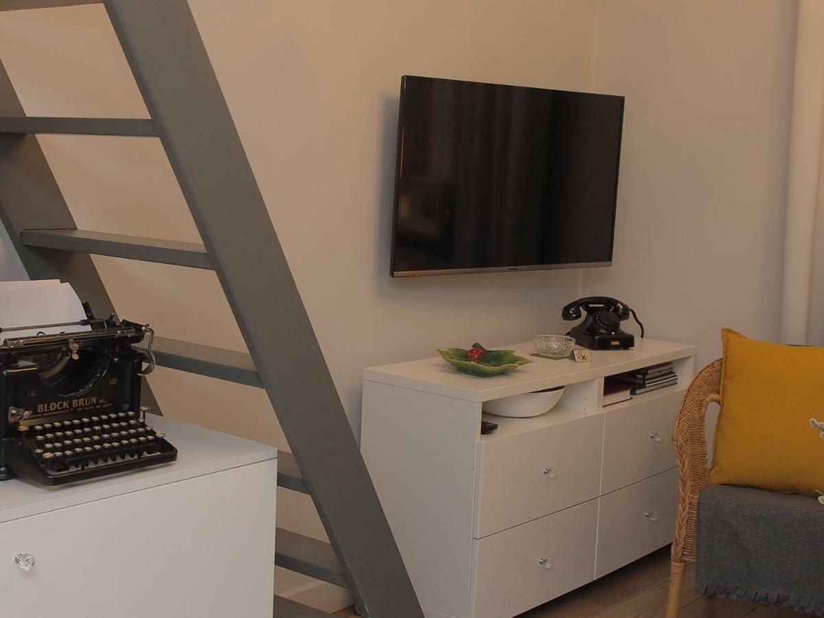 Apartament Krysztalowy Lägenhet Gdańsk Exteriör bild