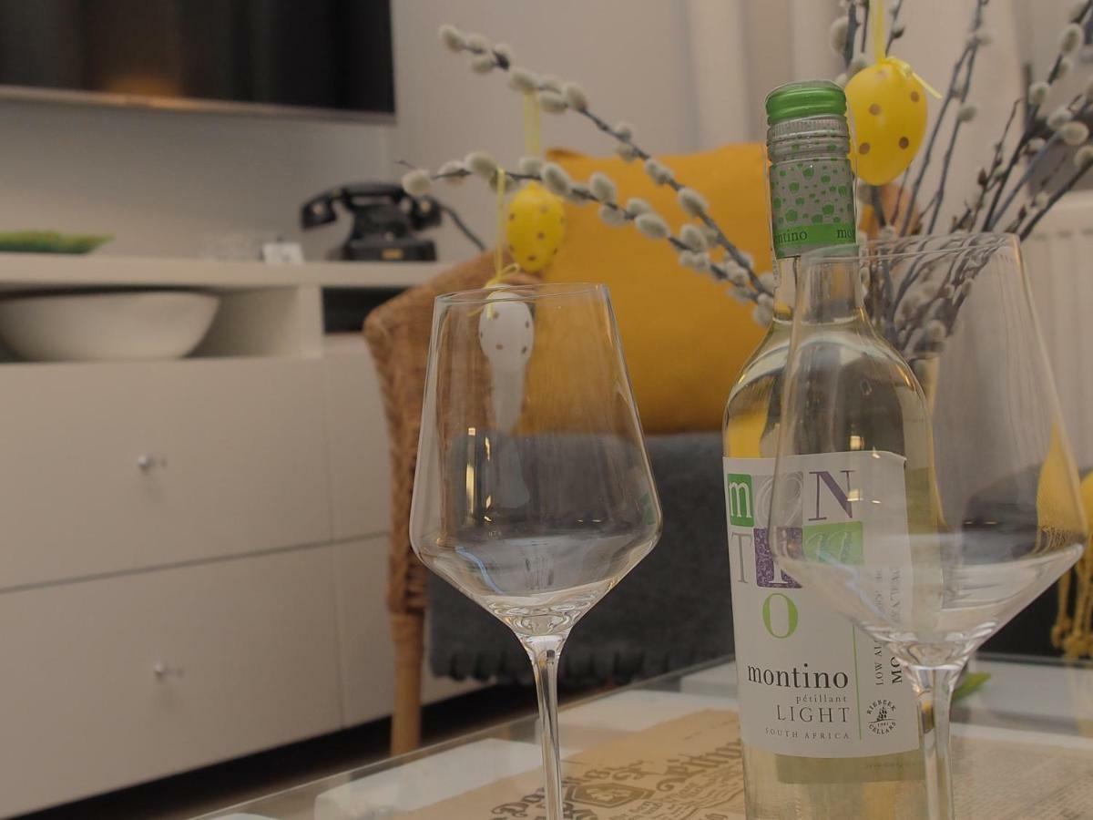 Apartament Krysztalowy Lägenhet Gdańsk Exteriör bild