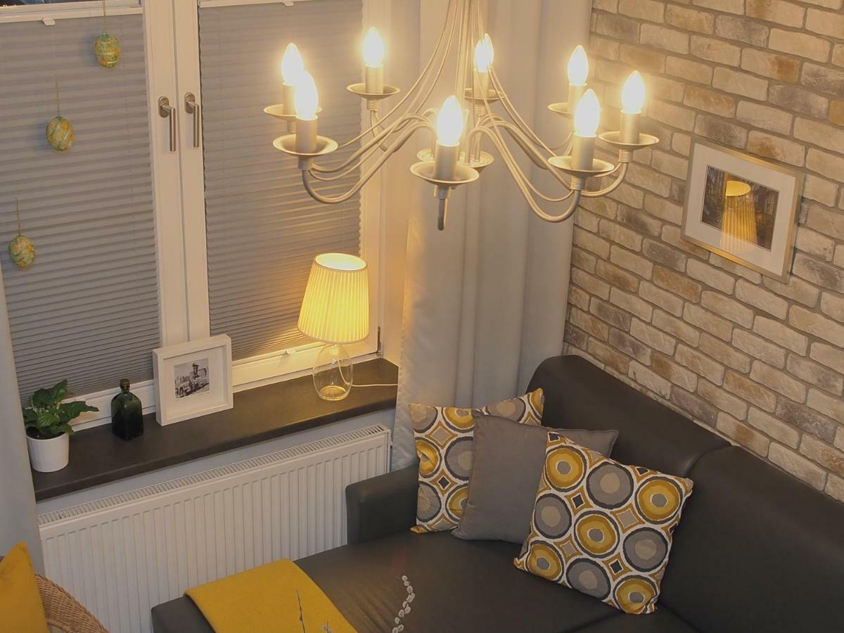 Apartament Krysztalowy Lägenhet Gdańsk Exteriör bild