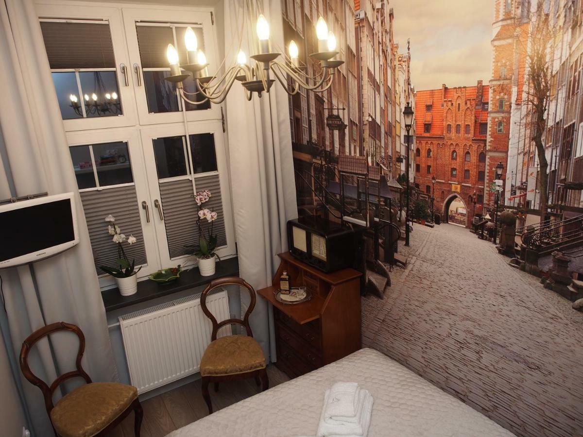 Apartament Krysztalowy Lägenhet Gdańsk Exteriör bild