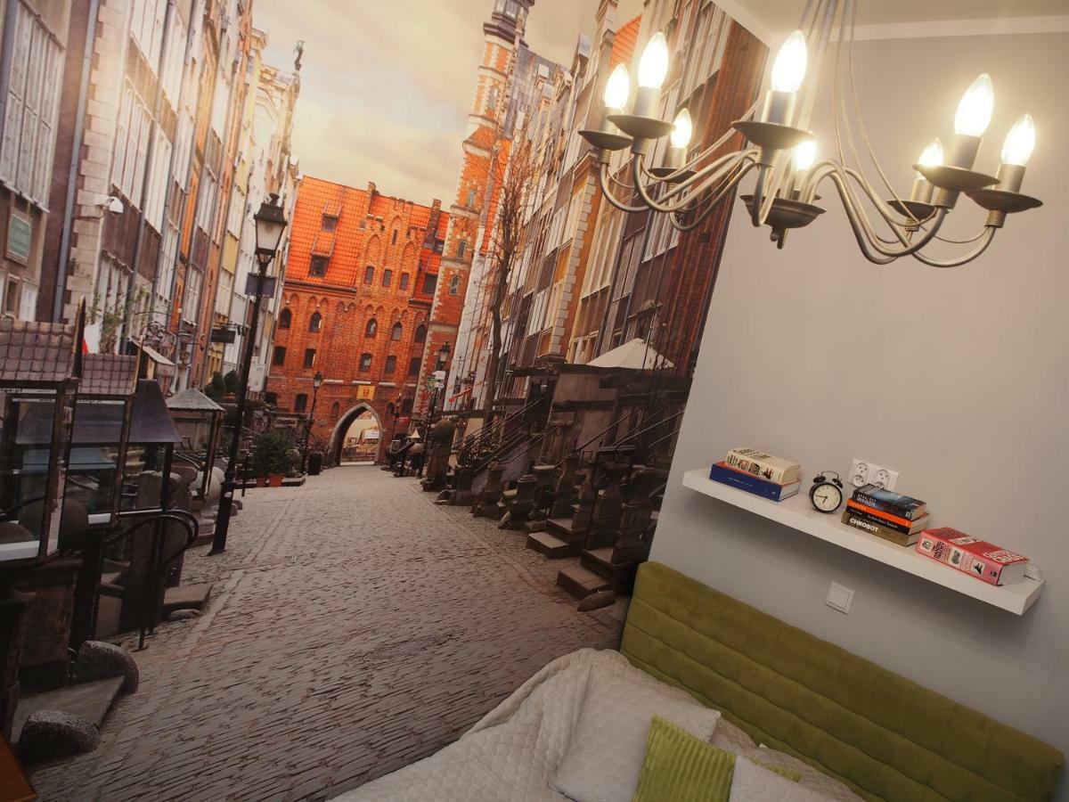 Apartament Krysztalowy Lägenhet Gdańsk Exteriör bild