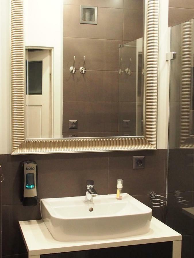 Apartament Krysztalowy Lägenhet Gdańsk Exteriör bild