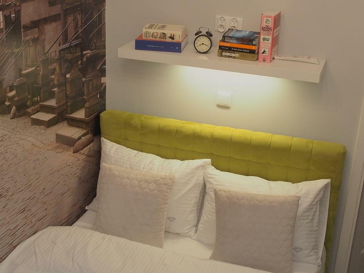 Apartament Krysztalowy Lägenhet Gdańsk Exteriör bild